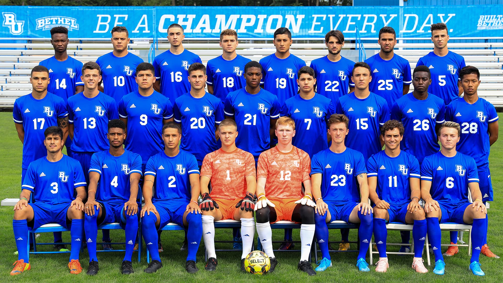 Bethel University men's soccer team